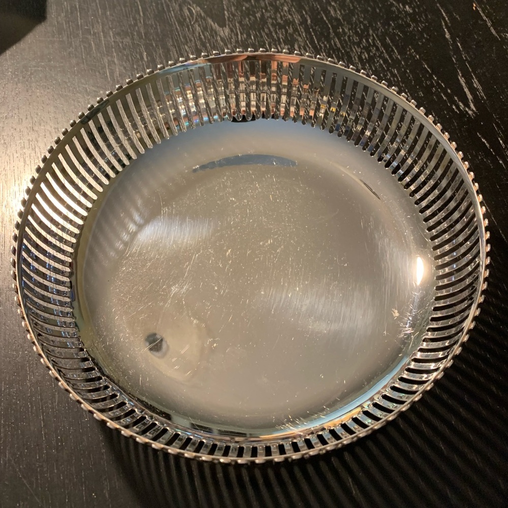 Alessi Pierre Charpin Basket inox 18/10